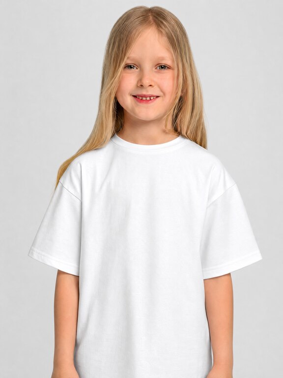 Girls' Oversized Tee